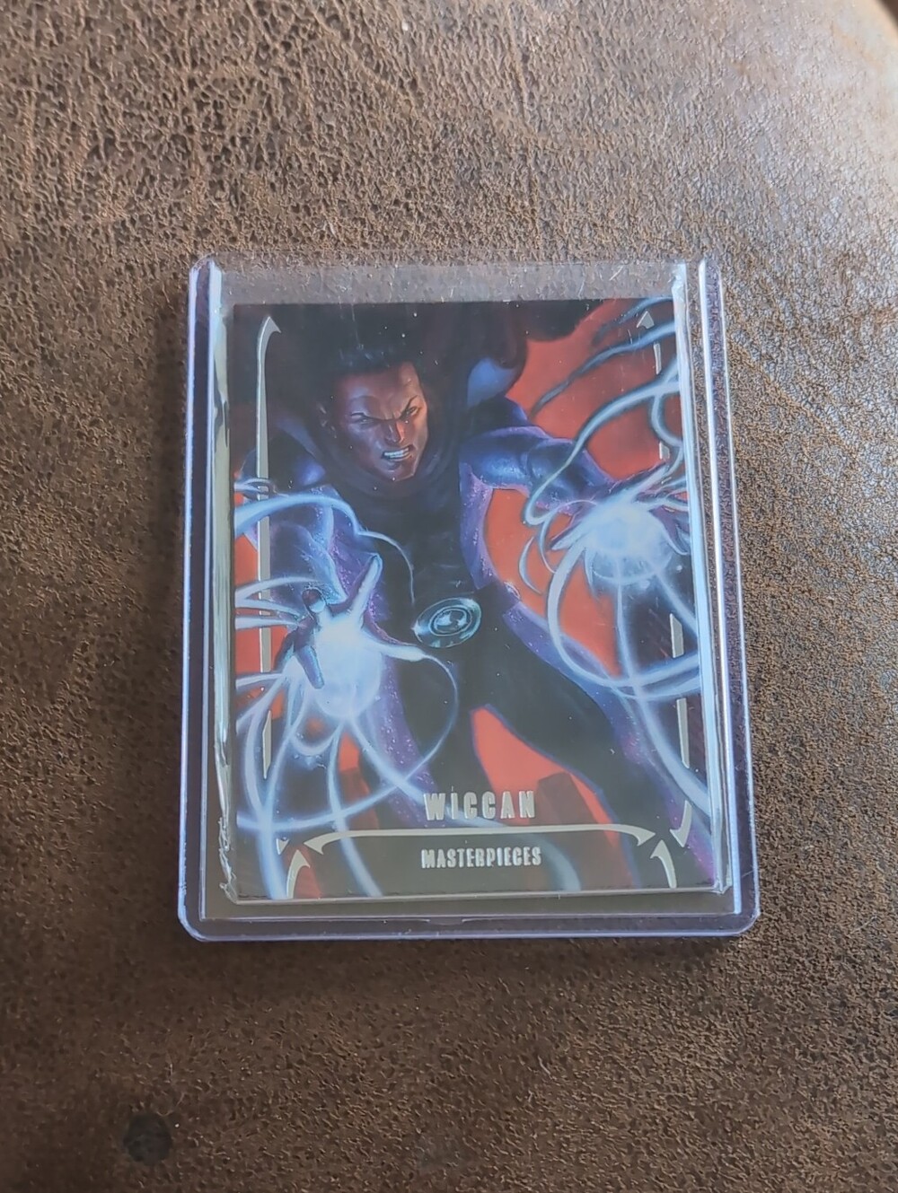 4$ Add On⭐ Wiccan 2024 Marvel Masterpieces Nahuel Grego /1499